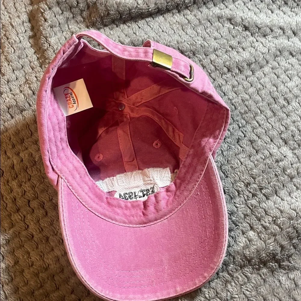 Pink Gatlinburg Baseball Cap